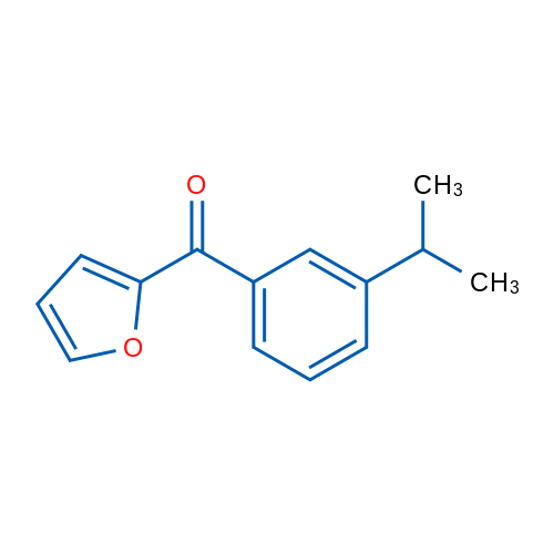 Furan-2-yl(3-isopropylphenyl)methanone 1g