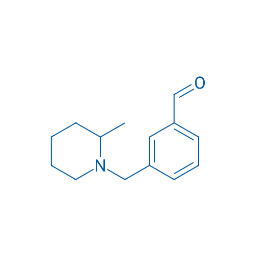 3-((2-Methylpiperidin-1-yl)methyl)benzaldehyde 1g