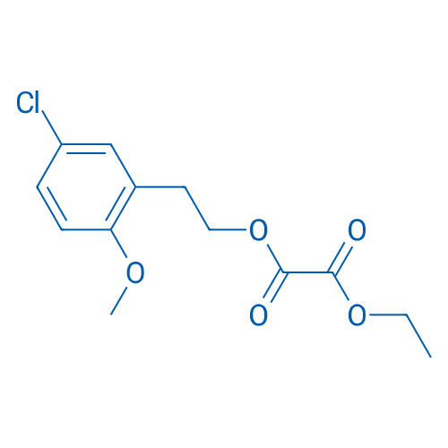 5-Chloro-2-methoxyphenethyl ethyl oxalate 1g