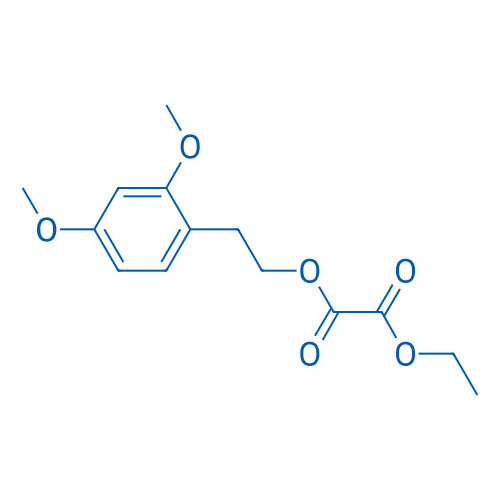 2,4-Dimethoxyphenethyl ethyl oxalate 1g