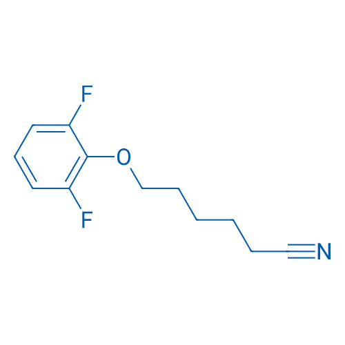 6-(2,6-Difluorophenoxy)hexanenitrile 1g