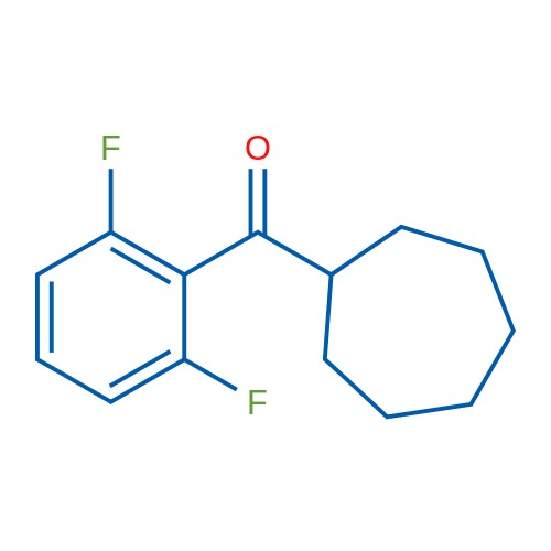 Cycloheptyl(2,6-difluorophenyl)methanone 1g
