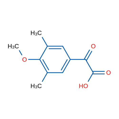2-(4-Methoxy-3,5-dimethylphenyl)-2-oxoacetic acid 1g
