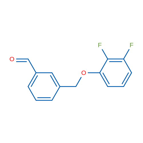 3-((2,3-Difluorophenoxy)methyl)benzaldehyde 1g