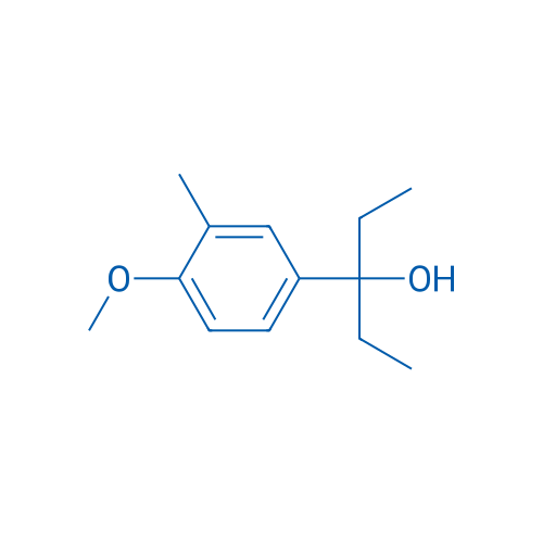 3-(4-Methoxy-3-methylphenyl)pentan-3-ol 1g