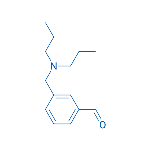 3-((Dipropylamino)methyl)benzaldehyde 100mg