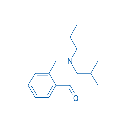 2-((Diisobutylamino)methyl)benzaldehyde 1g