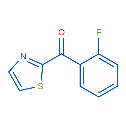 (2-Fluorophenyl)(thiazol-2-yl)methanone 1g