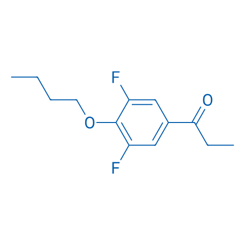 1-(4-Butoxy-3,5-difluorophenyl)propan-1-one 1g