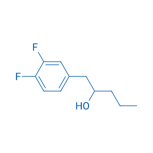 1-(3,4-Difluorophenyl)pentan-2-ol 1g