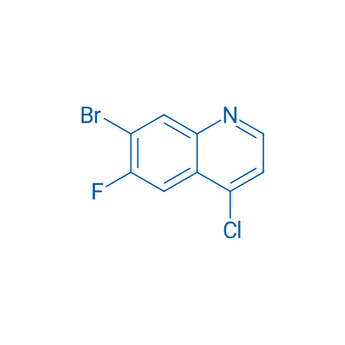 7-Bromo-4-chloro-6-fluoroquinoline 1g