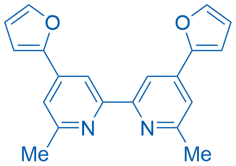 4,4'-Di(furan-2-yl)-6,6'-dimethyl-2,2'-bipyridine 100mg