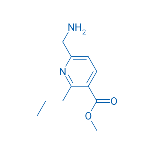 Methyl 6-(aminomethyl)-2-propylpyridine-3-carboxylate 1g
