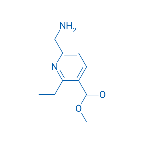 Methyl 6-(aminomethyl)-2-ethylpyridine-3-carboxylate 1g