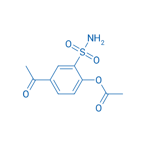 4-Acetyl-2-sulfamoylphenyl acetate 1g