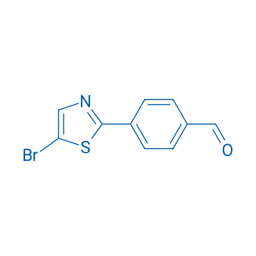 4-(5-Bromothiazol-2-yl)benzaldehyde 100mg