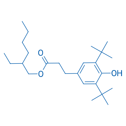 2-Ethylhexyl 3-(3,5-di-tert-butyl-4-hydroxyphenyl)propanoate 250mg