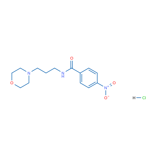 N-(3-Morpholinopropyl)-4-nitrobenzamide hydrochloride 1g