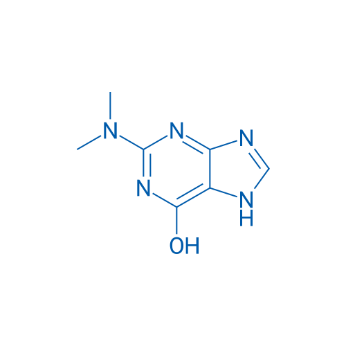 2-(Dimethylamino)-7H-purin-6-ol 1g