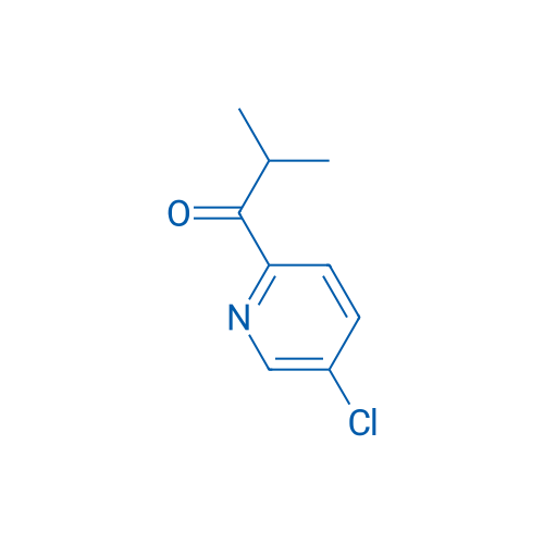 1-Propanone, 1-(5-chloro-2-pyridinyl)-2-methyl- 250mg