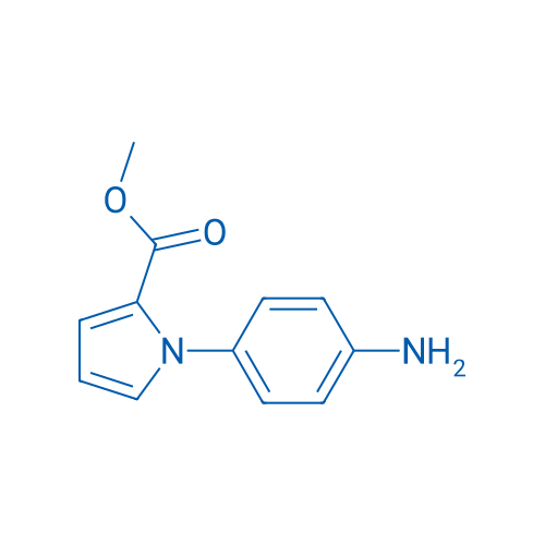 Methyl 1-(4-aminophenyl)-1H-pyrrole-2-carboxylate 1g