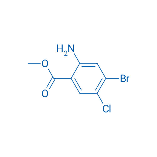 Methyl 2-amino-4-bromo-5-chlorobenzoate 100mg