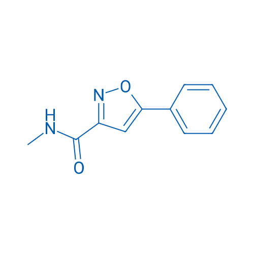 N-Methyl-5-phenylisoxazole-3-carboxamide 5g