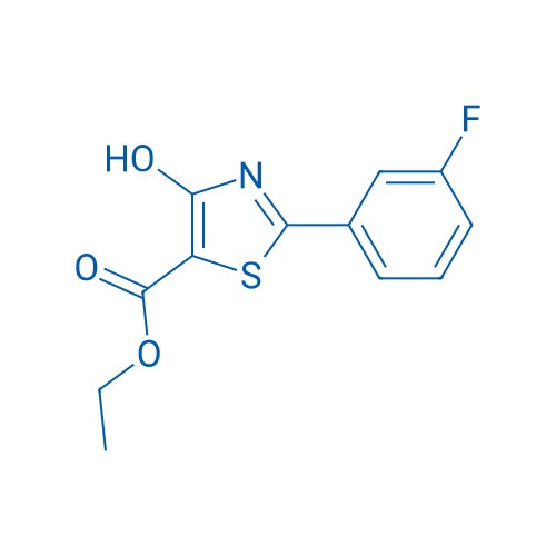 Ethyl 2-(3-fluorophenyl)-4-hydroxythiazole-5-carboxylate 5g