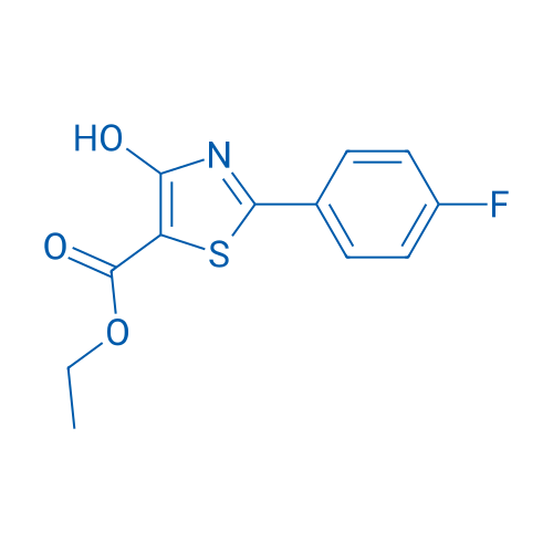 Ethyl 2-(4-fluorophenyl)-4-hydroxythiazole-5-carboxylate 1g