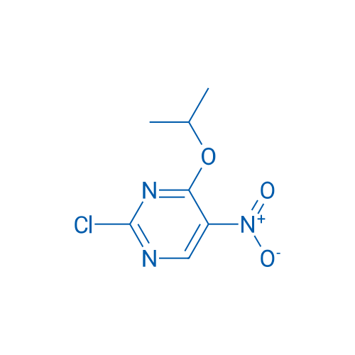 2-Chloro-4-isopropoxy-5-nitropyrimidine 5g