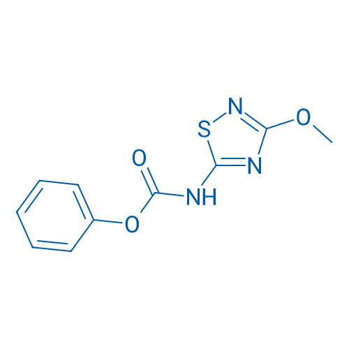 Phenyl (3-methoxy-1,2,4-thiadiazol-5-yl)carbamate 250mg
