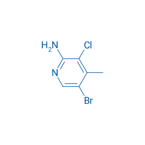 5-Bromo-3-chloro-4-methylpyridin-2-amine 250mg