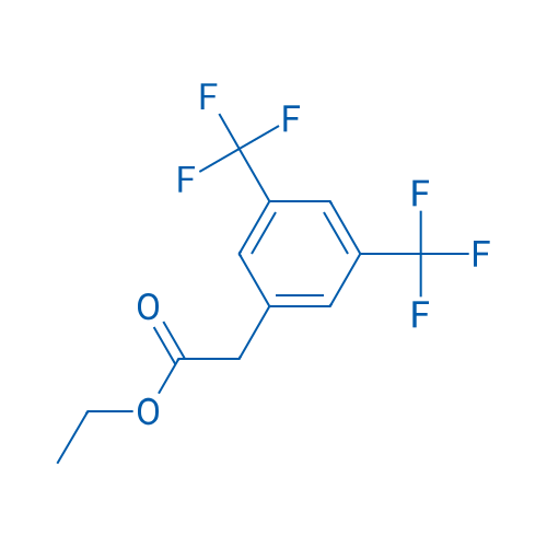 Ethyl 2-(3,5-bis(trifluoromethyl)phenyl)acetate 25g