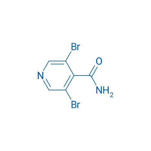 3,5-Dibromoisonicotinamide 1g