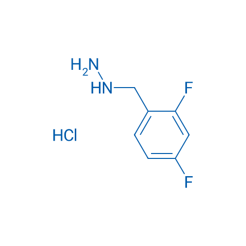 (2,4-Difluorobenzyl)hydrazine hydrochloride 100mg