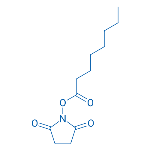 2,5-Dioxopyrrolidin-1-yl octanoate 10g