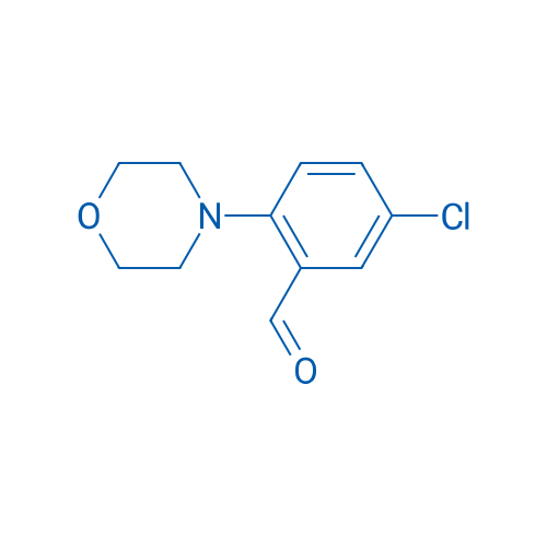 5-Chloro-2-(morpholin-4-yl)benzaldehyde 250mg