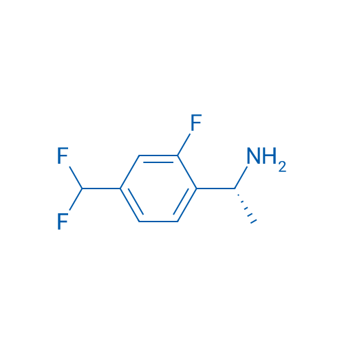 (R)-1-(4-(difluoromethyl)-2-fluorophenyl)ethan-1-amine 1g