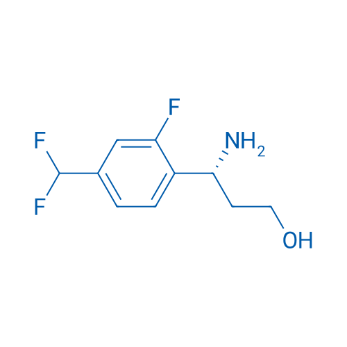 (R)-3-amino-3-(4-(difluoromethyl)-2-fluorophenyl)propan-1-ol 1g