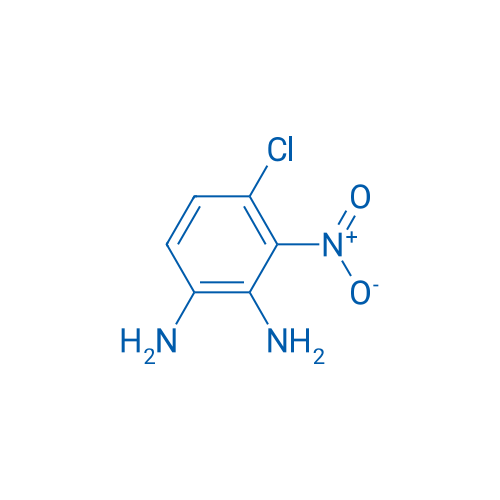 4-Chloro-3-nitrobenzene-1,2-diamine 50mg