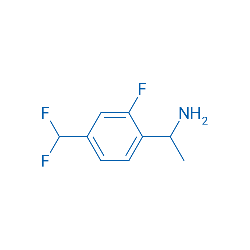1-(4-(Difluoromethyl)-2-fluorophenyl)ethanamine 1g