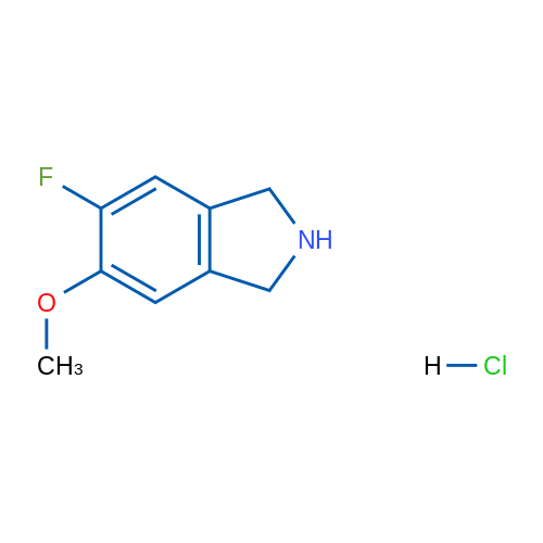 5-Fluoro-6-methoxyisoindoline hydrochloride 1g