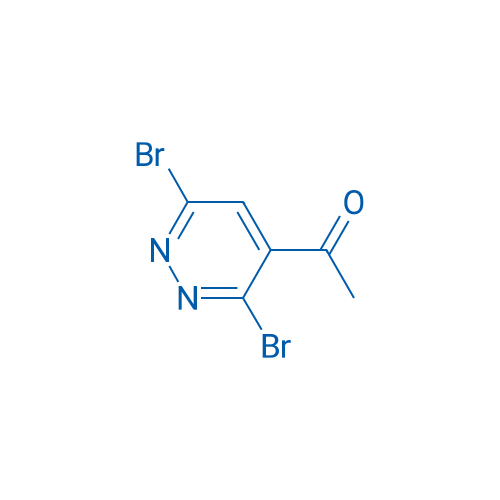 1-(3,6-Dibromopyridazin-4-yl)ethanone 5g