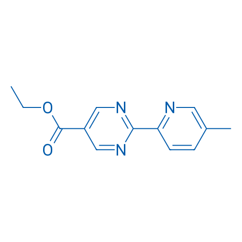 Ethyl 2-(5-methylpyridin-2-yl)pyrimidine-5-carboxylate 1g