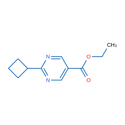 Ethyl 2-cyclobutylpyrimidine-5-carboxylate 1g