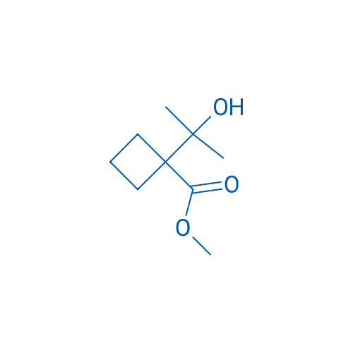 Methyl 1-(2-hydroxypropan-2-yl)cyclobutane-1-carboxylate 1g