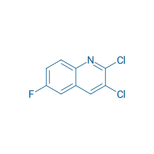 2,3-Dichloro-6-fluoroquinoline 1g