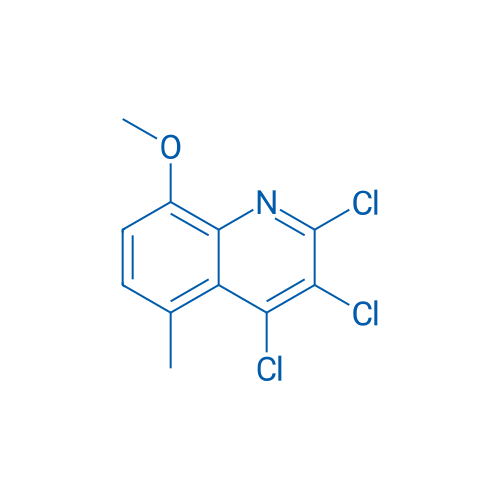 2,3,4-Trichloro-8-methoxy-5-methylquinoline 1g