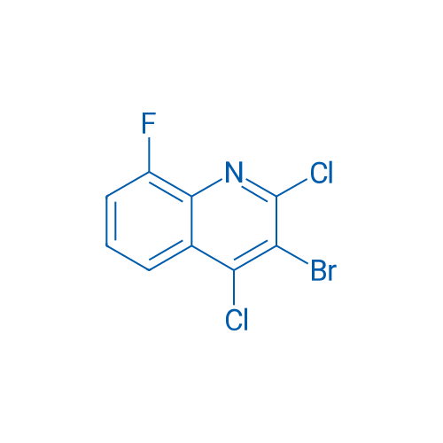 3-Bromo-2,4-dichloro-8-fluoroquinoline 1g