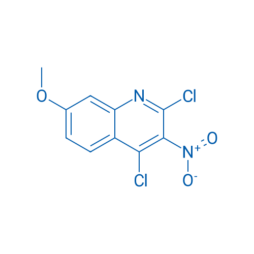 2,4-Dichloro-7-methoxy-3-nitroquinoline 1g